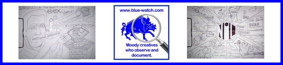 Blue watch logo